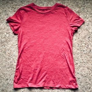 Super soft unisex basic tee RED